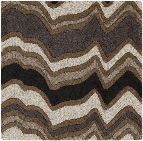 Surya Modern Classics Blue 50 X 80 Area Rug CAN2027-58 800-38838 Image 2