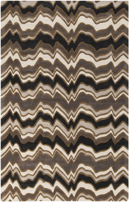 Surya Modern Classics Blue 50 X 80 Area Rug CAN2027-58 800-38838 Image 0