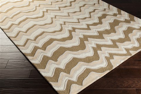 Surya Modern Classics Brown 20 X 30 Area Rug CAN2028-23 800-38841 Image 1