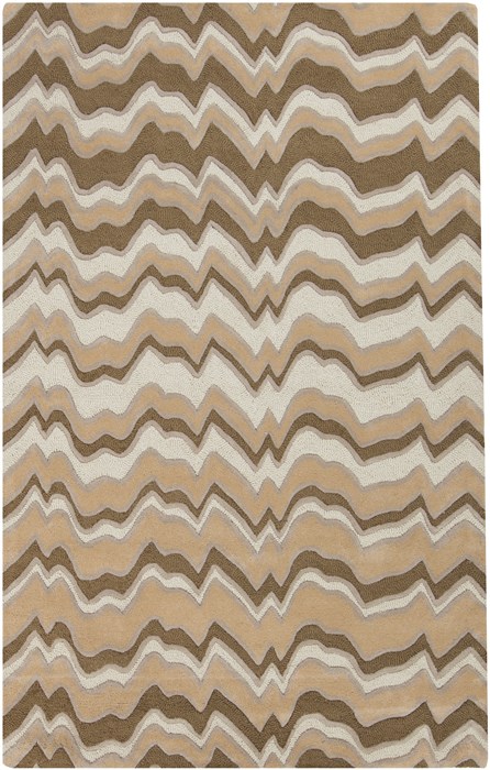 Surya Modern Classics Brown 20 X 30 Area Rug CAN2028-23 800-38841 Image 0