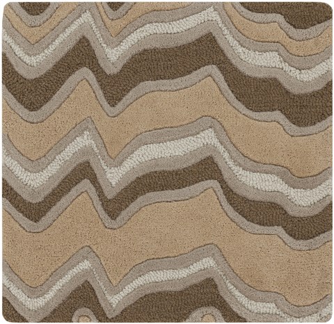 Surya Modern Classics Brown Runner 26 X 80 Area Rug CAN2028-268 800-38842 Image 1