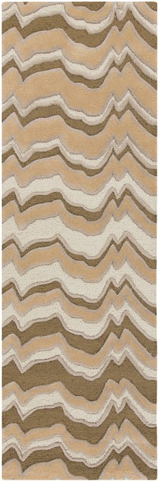 Surya Modern Classics Brown Runner 26 X 80 Area Rug CAN2028-268 800-38842 Image 0