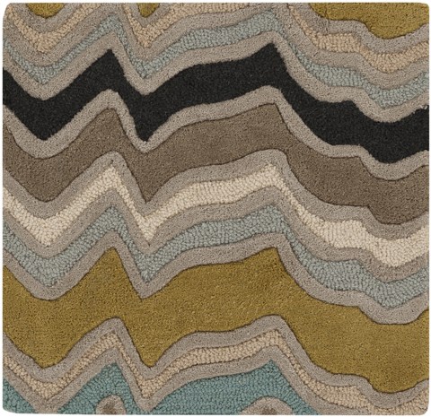 Surya Modern Classics Green 20 X 30 Area Rug CAN2029-23 800-38847 Image 3