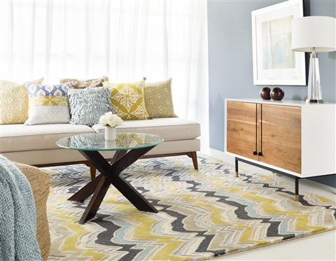 Surya Modern Classics Green 20 X 30 Area Rug CAN2029-23 800-38847 Image 5