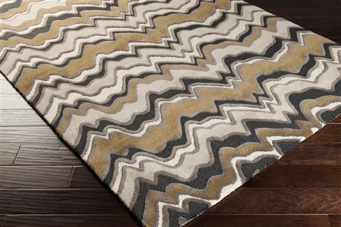 Surya Modern Classics Brown 80 X 110 Area Rug CAN2030-811 800-38857 Image 1