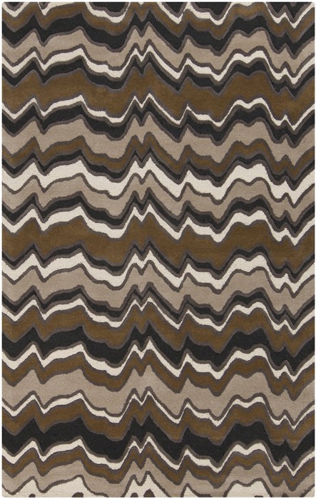 Surya Modern Classics Brown 80 X 110 Area Rug CAN2030-811 800-38857 Image 0
