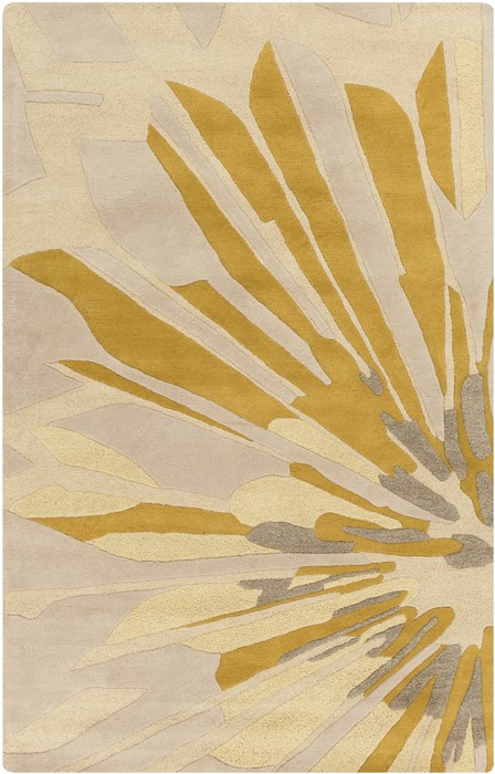 Surya Modern Classics White 20 X 30 Area Rug CAN2031-23 800-38859 Image 0
