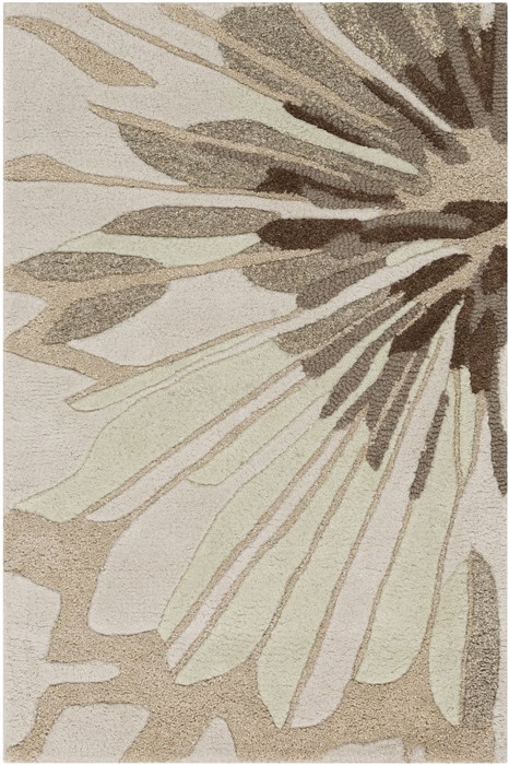 Surya Modern Classics White 20 X 30 Area Rug CAN2032-23 800-38865 Image 0