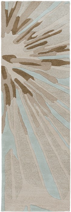 Surya Modern Classics White Runner 26 X 80 Area Rug CAN2033-268 800-38872 Image 0