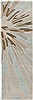 Surya Modern Classics White Runner 26 X 80 Area Rug CAN2033-268 800-38872 Thumb 0