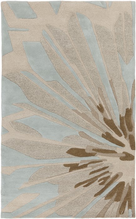 Surya Modern Classics White 50 X 80 Area Rug CAN2033-58 800-38874 Image 0