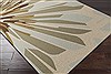 Surya Modern Classics White 50 X 80 Area Rug CAN2033-58 800-38874 Thumb 1