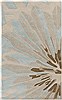 Surya Modern Classics White 50 X 80 Area Rug CAN2033-58 800-38874 Thumb 0