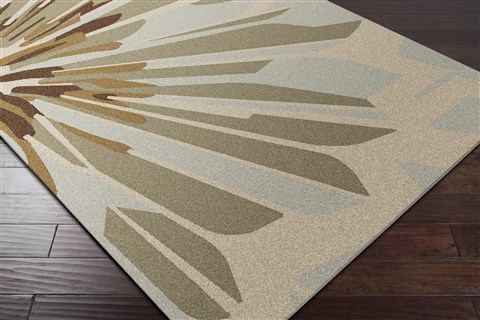 Surya Modern Classics White 80 X 110 Area Rug CAN2033-811 800-38875 Image 1