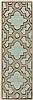 Surya Modern Classics Blue Runner 26 X 80 Area Rug CAN2034-268 800-38878 Thumb 0