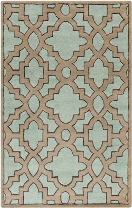 Surya Modern Classics Blue 33 X 53 Area Rug CAN2034-3353 800-38879 Image 0