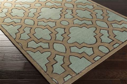 Surya Modern Classics Blue 80 X 110 Area Rug CAN2034-811 800-38881 Image 1