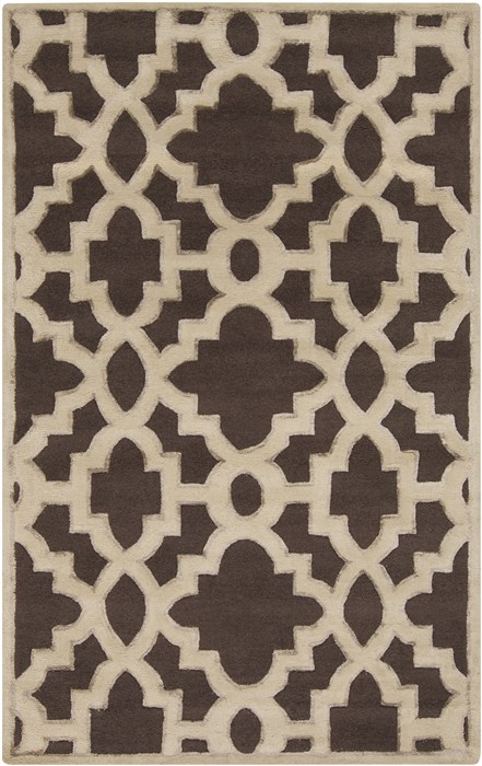 Surya Modern Classics Brown 20 X 30 Area Rug CAN2035-23 800-38883 Image 0