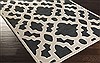 Surya Modern Classics Black 20 X 30 Area Rug CAN2036-23 800-38889 Thumb 1