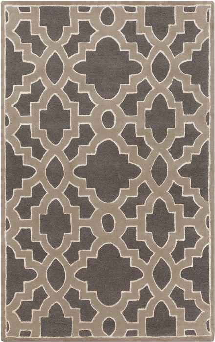 Surya Modern Classics Grey 80 X 110 Area Rug CAN2037-811 800-38899 Image 0