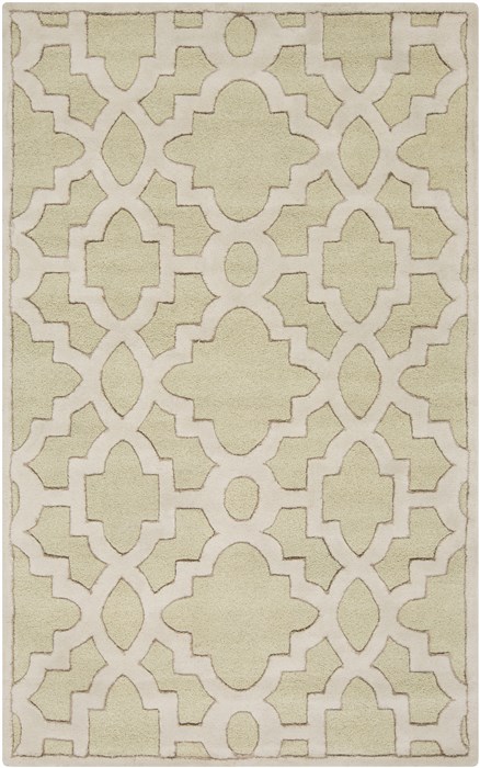 Surya Modern Classics Green 20 X 30 Area Rug CAN2038-23 800-38901 Image 0