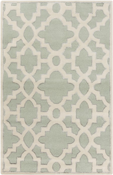 Surya Modern Classics Green 20 X 30 Area Rug CAN2039-23 800-38907 Image 0