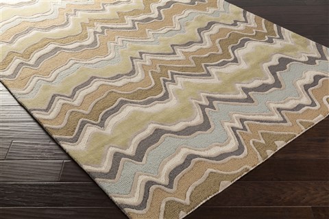 Surya Modern Classics Brown 20 X 30 Area Rug CAN2042-23 800-38925 Image 1