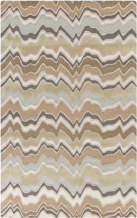 Surya Modern Classics Brown 20 X 30 Area Rug CAN2042-23 800-38925 Image 0
