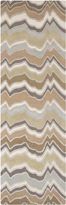 Surya Modern Classics Brown Runner 26 X 80 Area Rug CAN2042-268 800-38926 Image 0