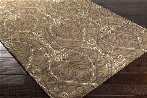 Surya Modern Classics Brown 50 X 80 Area Rug CAN2043-58 800-38934 Image 1