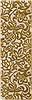 Surya Modern Classics Yellow Runner 26 X 80 Area Rug CAN2045-268 800-38938 Thumb 0