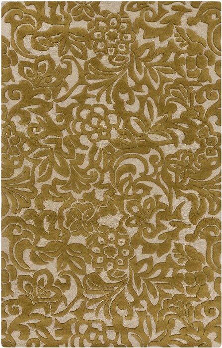 Surya Modern Classics Yellow 80 X 110 Area Rug CAN2045-811 800-38941 Image 0