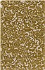 Surya Modern Classics Yellow 80 X 110 Area Rug CAN2045-811 800-38941 Thumb 0