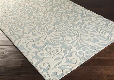Surya Modern Classics Green 80 X 110 Area Rug CAN2046-811 800-38947 Image 1