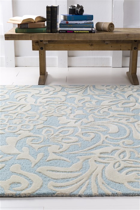 Surya Modern Classics Green 80 X 110 Area Rug CAN2046-811 800-38947 Image 2