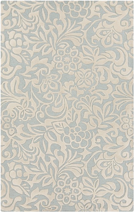Surya Modern Classics Green 80 X 110 Area Rug CAN2046-811 800-38947 Image 0