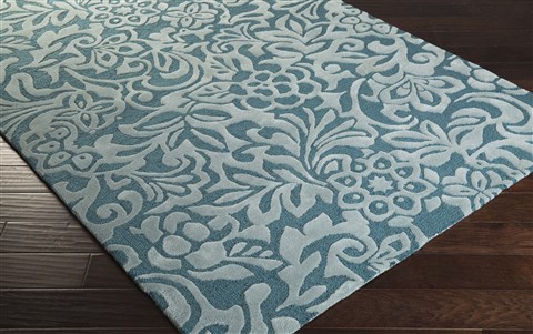 Surya Modern Classics Blue 80 X 110 Area Rug CAN2047-811 800-38953 Image 1