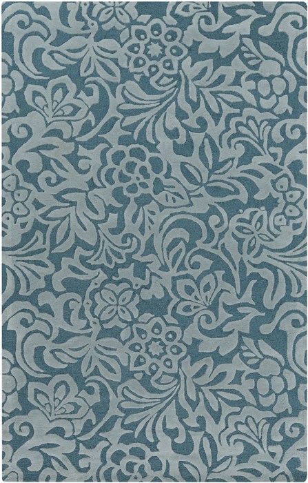 Surya Modern Classics Blue 80 X 110 Area Rug CAN2047-811 800-38953 Image 0