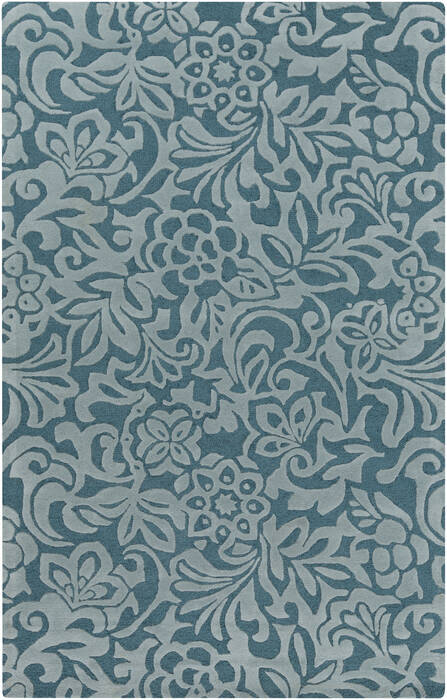 Surya Modern Classics Blue 90 X 130 Area Rug CAN2047-913 800-38954 Image 0