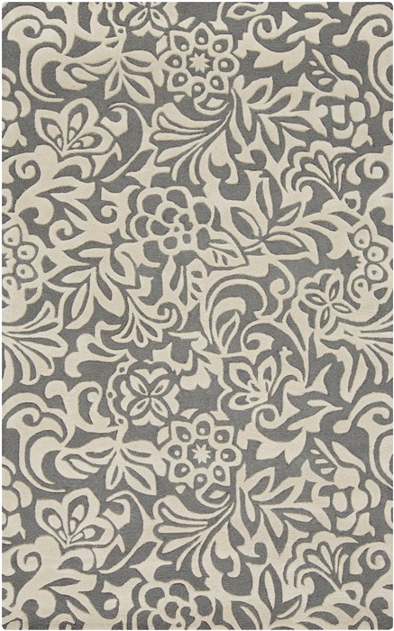 Surya Modern Classics Grey 33 X 53 Area Rug CAN2048-3353 800-38957 Image 0