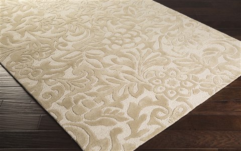 Surya Modern Classics White 33 X 53 Area Rug CAN2049-3353 800-38963 Image 1