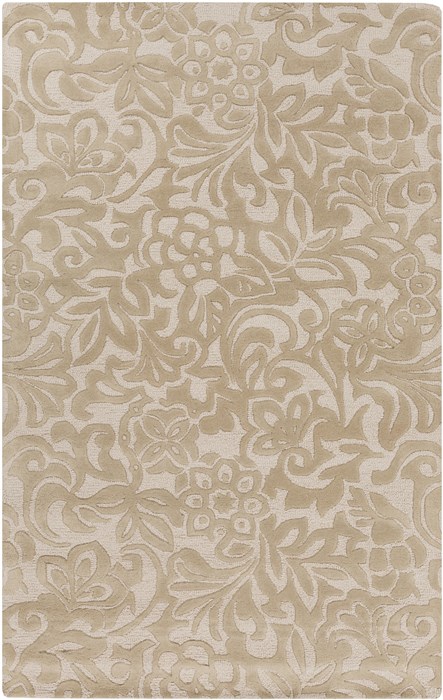 Surya Modern Classics White 33 X 53 Area Rug CAN2049-3353 800-38963 Image 0