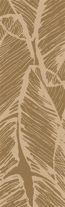 Surya Modern Classics Yellow Runner 26 X 80 Area Rug CAN2050-268 800-38968 Image 0