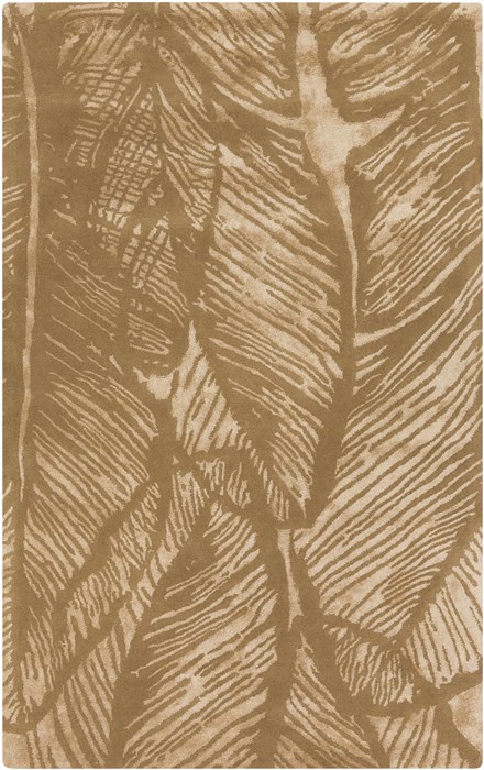 Surya Modern Classics Yellow 50 X 80 Area Rug CAN2050-58 800-38970 Image 0