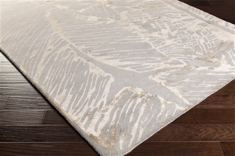 Surya Modern Classics Grey 33 X 53 Area Rug CAN2051-3353 800-38975 Image 1