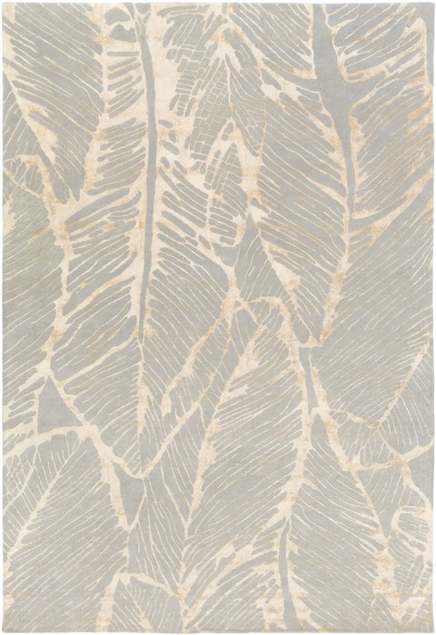 Surya Modern Classics Grey 90 X 130 Area Rug CAN2051-913 800-38978 Image 0