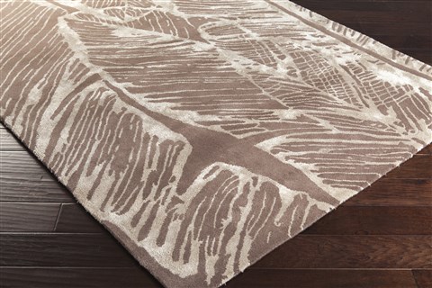 Surya Modern Classics Brown 33 X 53 Area Rug CAN2052-3353 800-38981 Image 1