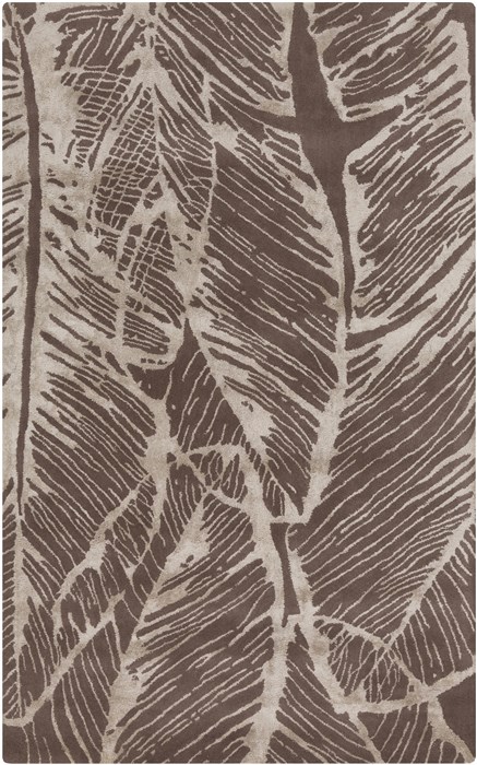 Surya Modern Classics Brown 50 X 80 Area Rug CAN2052-58 800-38982 Image 0