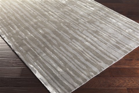 Surya Modern Classics Grey 20 X 30 Area Rug CAN2054-23 800-38991 Image 1