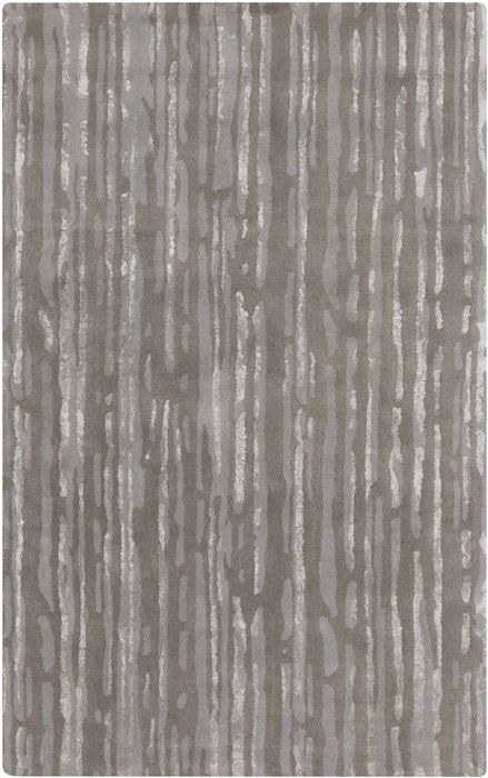 Surya Modern Classics Grey 90 X 130 Area Rug CAN2054-913 800-38996 Image 0